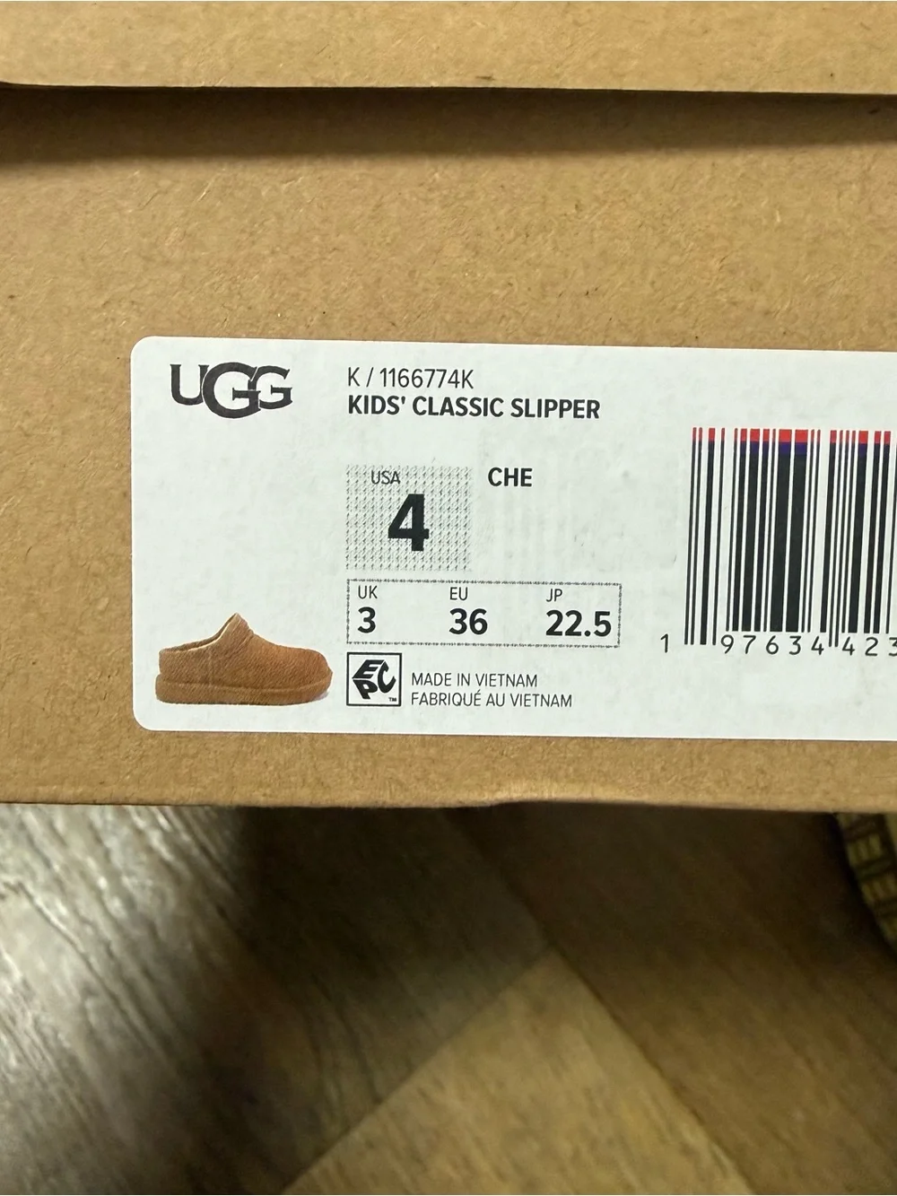 UGG Classic Bootie Slipper
